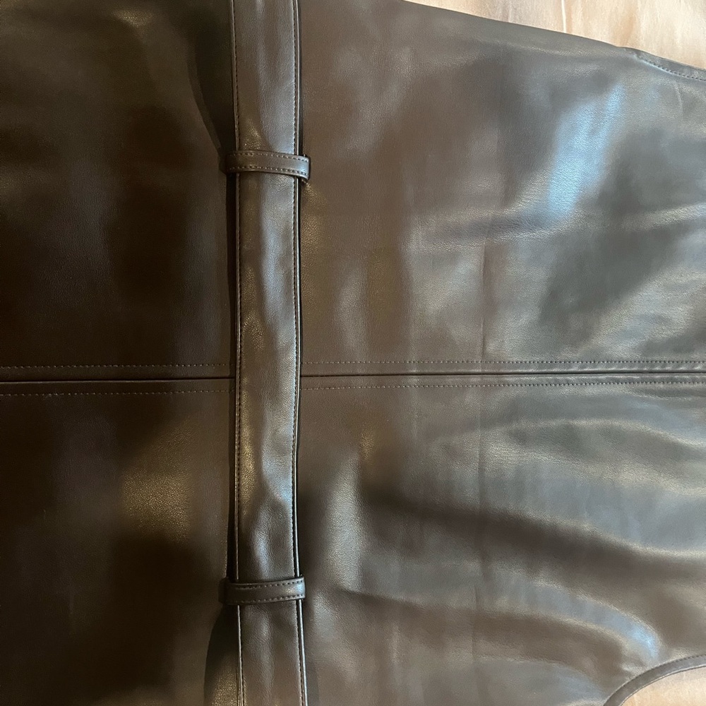 Ann Taylor Dark Brown Vest with Gold Buttons - Picture 4 of 5